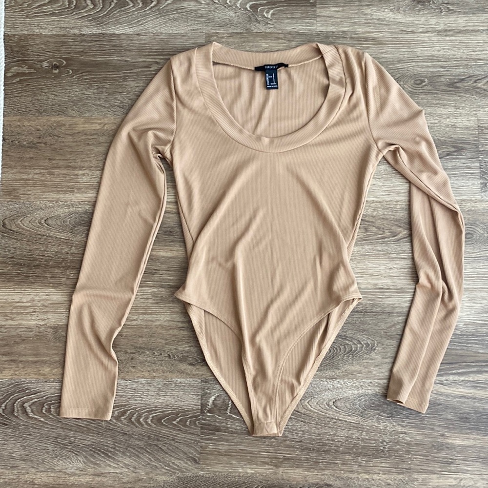 Tan bodysuit